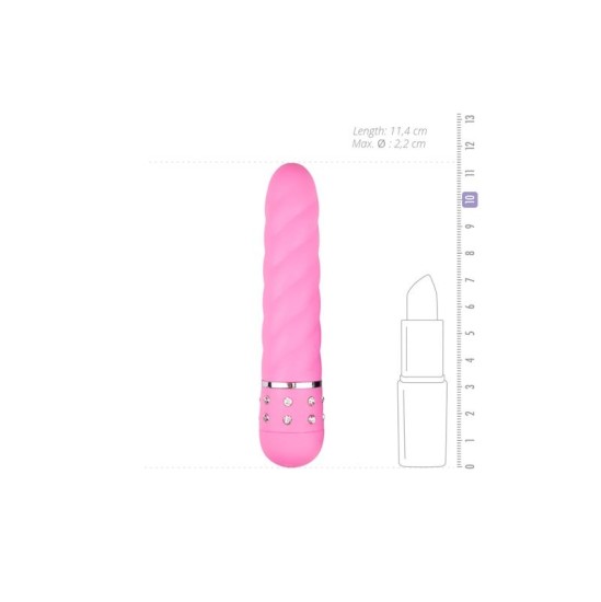 Easytoys Mini vibrators rozā krāsā