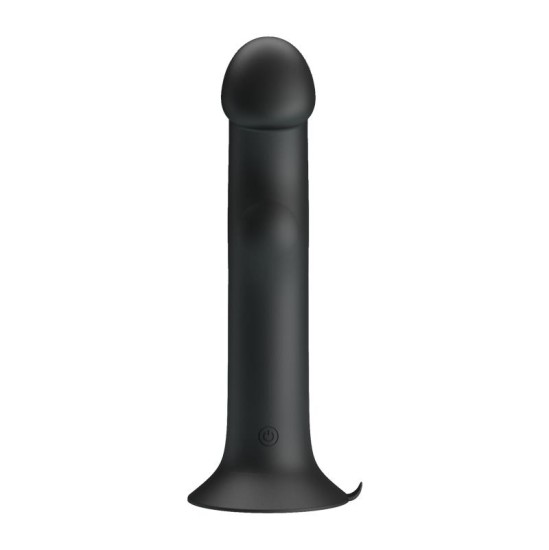 Prettylove Murray Dildo Vibrācija un pulsācija