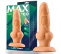 Max & Co Gerd Realistinis dildo su sėklidėmis 8.1 kūnas