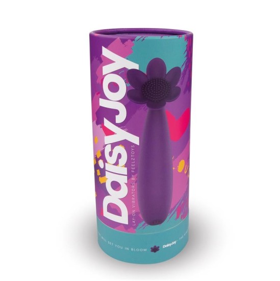 Feelztoys Daisy Joy Lay-On Vibrator Purple