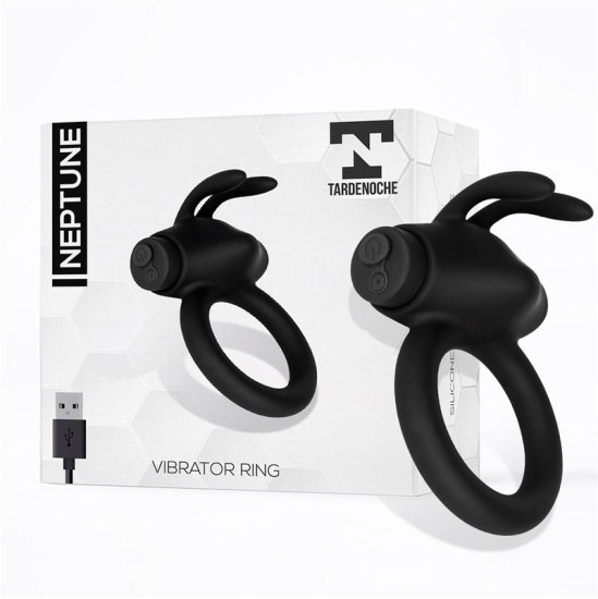 Tardenoche Neptune Vibrating Ring Silicone Rechargable USB