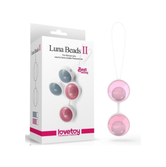 Lovetoy Kegel Balls Luna II Pink