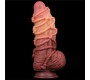 Lovetoy Dildo Dvisluoksnis King Size Nature 9.5