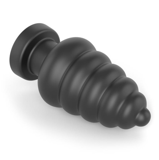 Lovetoy Vibrējošs anālais spraudnis, King izmēra 7, melns