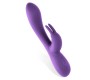 Intoyou Mauve Mauve Sašķidrināts Silikona Unibody Vibe USB Purple