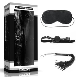 Lovetoy Bondage Kit Deluxe Black