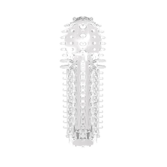 Chisa Nubby Sleeve-clear