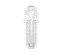 Chisa Nubby Sleeve-clear