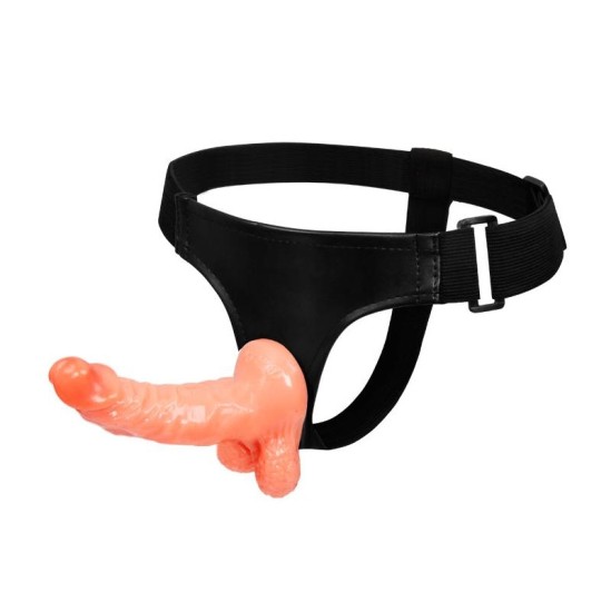 Baile Strap-On ar dildo 15 cm