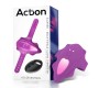 Action Nr Seventeen Panty Stimulator Remote Control Magnetic USB Purple