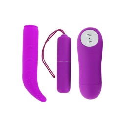 Baile Vibrating Buller Magic x20 Purple