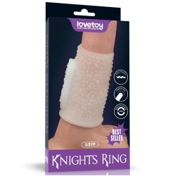 Lovetoy Vibrating Peenise Sleeve Drip Knights