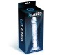 Glazed Reālistisks dildo kristāla materiāls 19 cm