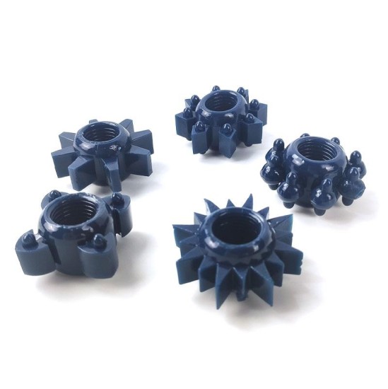 A-Gusto Komplektā 5 dzimumlocekļa gredzeni