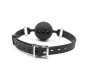 Latetobed Bdsm Line Silikona elpojošs Ball Gag 5 cm Izmērs L Melns