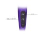 Baile Massager ja Heads Pack King Touch Purple