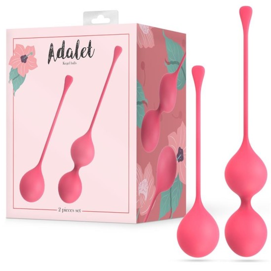 Adalet Spheres Set of 2 Kegel Balls