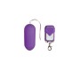 Easytoys Vibration Egg Remote Control 10 Functions Purple