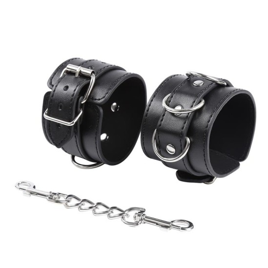 Latetobed Bdsm Line 3 D-Ring Handcuffs