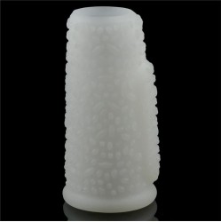 Lovetoy Vibrating Penis Sleeve Drip Knights