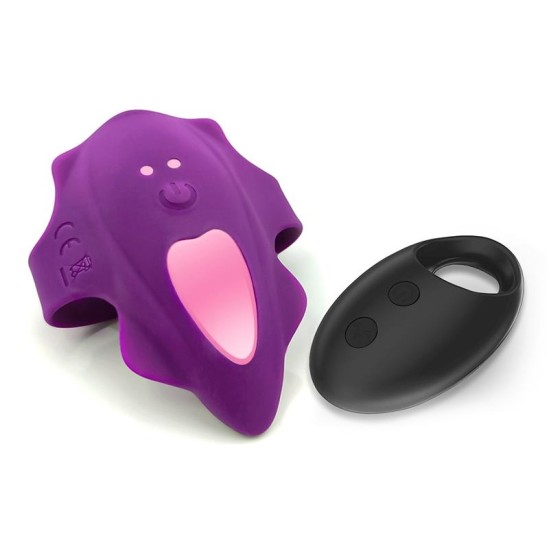 Action Nr Seventeen Panty Stimulator Remote Control Magnetic USB Purple