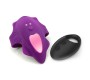 Action Nr Seventeen Panty Stimulator Remote Control Magnetic USB Purple