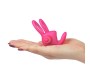 Lovetoy Dvigubas vibracinis žiedas Power Clit Duo Pink