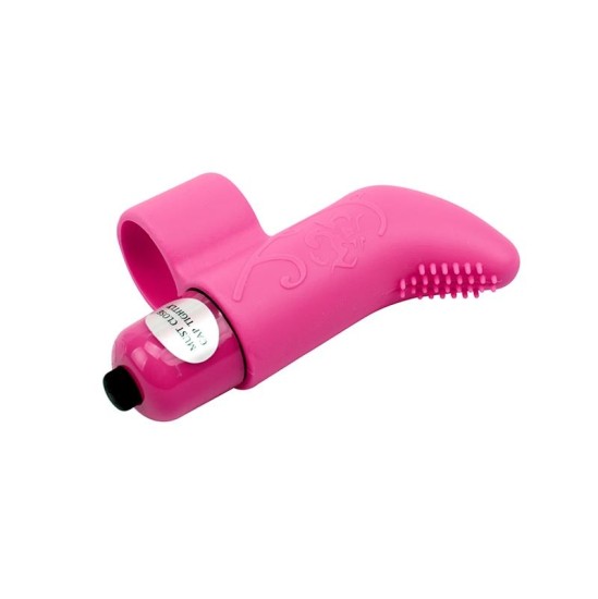 Chisa MisSweet Stimulator 7.6 cm x 2.2 cm Silicone Pink