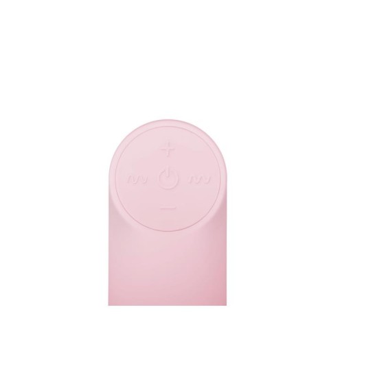 Luv Egg Vibrējošā ola USB rozā krāsā