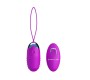 Prettylove Vibruojantis kiaušinis Jessica USB Purple