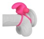 Lovetoy Double Vibrating Cockring Power Clit Duo Pink