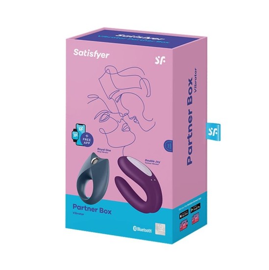 Satisfyer 2. rotaļlietu komplekts, 2. partnera kaste