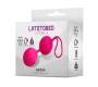 Latetobed Geisha Double Kegel Balls Rose Red 70 gr