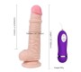 Shequ Thunder Dildo 20 vibratsioonirežiimiga kaugjuhtimispuldiga