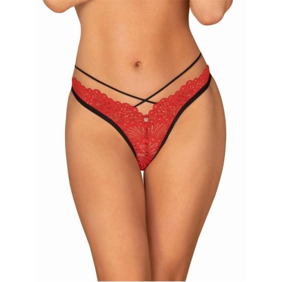 Obsessive Mettia Sexy Lace Thong