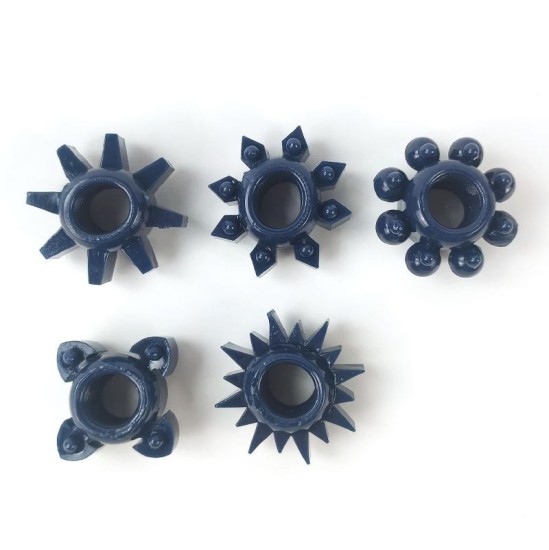 A-Gusto Komplektā 5 dzimumlocekļa gredzeni