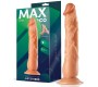 Max & Co Chet Realistic Dildo Flesh 9–23 см