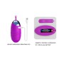 Prettylove Vibruojantis kiaušinis Jessica USB Purple