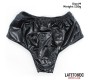 Latetobed Bdsm Line Elastic Panties with Vibrating Dildo One Size