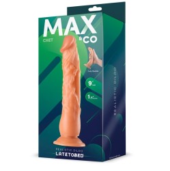 Max & Co Chet Realistic Dildo Flesh 9 - 23 cm