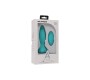 A-Play Vibrating Butt Plug Vibe Experience Turquoise