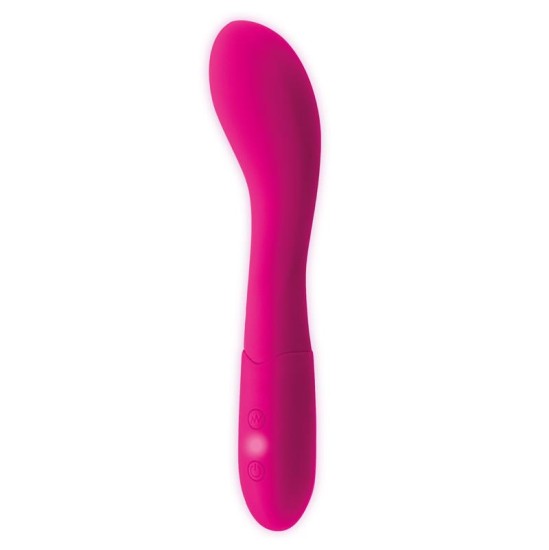 Goodies Sugar G-Spot Vibe USB Silicone Fushsia