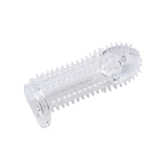 Chisa Nubby Sleeve-clear