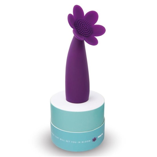 Feelztoys Daisy Joy Lay-On Vibrator Purple