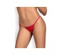 Obsessive Hetea Thong Red