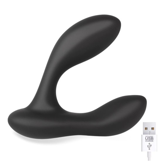 Tardenoche Brett Prostate Massager Remote Control USB vedel silikoon