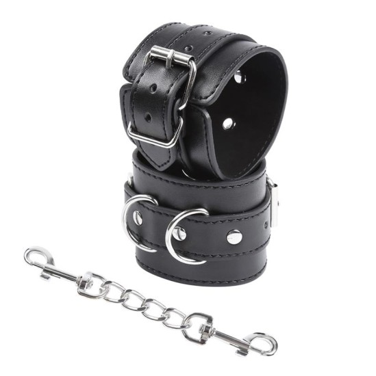 Latetobed Bdsm Line 3 D-Ring Handcuffs