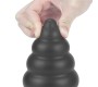 Lovetoy Vibrējošs anālais spraudnis, King izmēra 7, melns