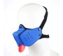 A-Gusto Neoprene Puppy Face Mask Blue