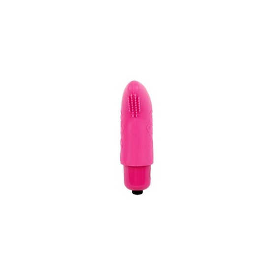 Chisa MisSweet Stimulator 7.6 cm x 2.2 cm Silicone Pink